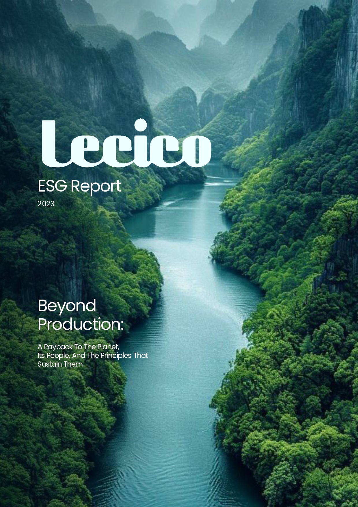 ESG Report 2023
